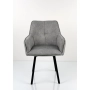 Krzesło DELUXE KR-175 Tkanina STRONG 14 Noga Metalowa